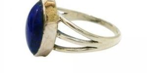 NATURAL LAPIS LAZULI 925 RING