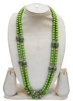 Party Wear Beaded Jewelries Necklace