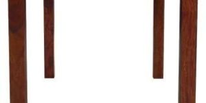 Oak Finish Dining Table