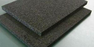 Black Rubber Sponge Sheet