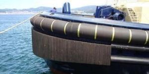 Hollow Tug Boat Rubber Fender