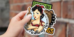 Die Cut Stickers