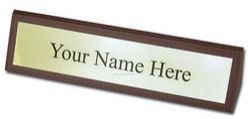 Stainless Steel Table Name Plates