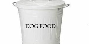 CHEAP DOG FOOD STORAGE CONTAINER