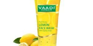 Honey Lemon Face Wash with Jojoba Beads