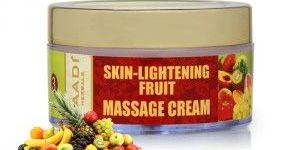 Skin-Lightening Fruit Massage Cream