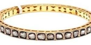 REALROSECUT DIAMOND PENDENT