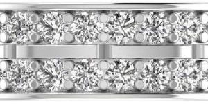 Carat White Topaz Ring