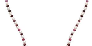 Pearl Round Bead Necklace