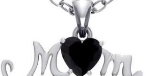 Sterling Silver Black