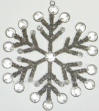 New Snowflake Hanging Christmas Tree Decoration