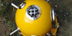 Gilbert and Sons Nautical Antique Brass and Copper Sundial Compass