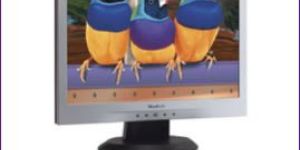 Desktop LCD Touch Monitor