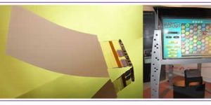 Touch Foil (Flexible Film) Projected Capacitive Touch (40 Points)