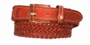 Braided Leather Belts