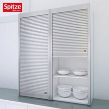 Plastic Tambour Shutter Door