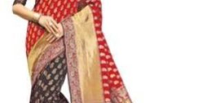 Self Design Bollywood Banarasi Silk Saree