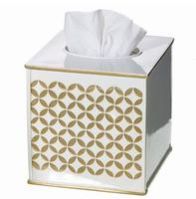 Decorative Metal Tissue Box