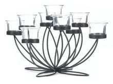 CLASSIC WROUGHT IRON CANDLE HOLDER