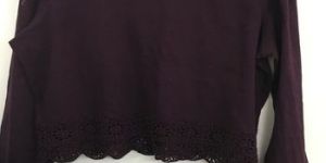 Trendy Black Casual Western Ladies Crop Top