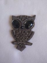 Hand Made Embroidered Brooche