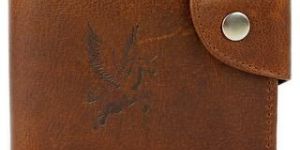 Man Cowboy Leather Wallet