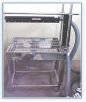 CLEANING AIR KNIFE SYSTEM