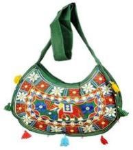 Embroidered Tote Bag