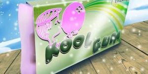 Turbo Long Bubble Gum