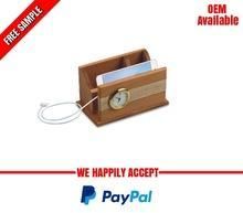 Wood Box Office Gifts Organizer