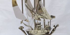 Brass Ship Model Crafts
