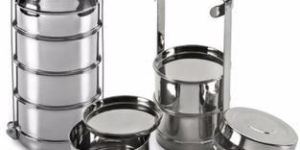 Stainless Steel Bombay Tiffin