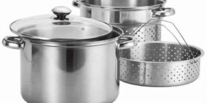 Stainless Steel Steamer Pasta Cooker