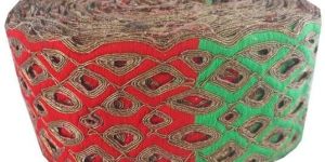 Red Latest Saree Laces