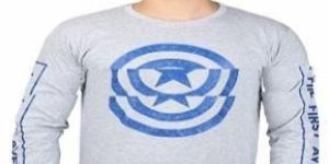 Breathable Cotton Fabric T Shirt