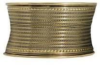 Antique Golden Handcuff