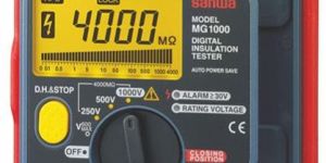 DIGITAL INSULATION RESISTANCE TESTER MG1000