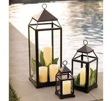 Metal Candle Lantern