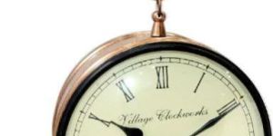 Antique Handmade Wall Clock