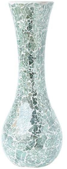 Big Mosiac Flower Vase