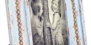 Table Top Distressed Photo Frame