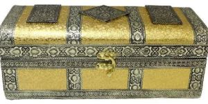 Rezin Golden Jewellery and Bangles Storage Box