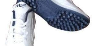Mens White Cricket Shoes