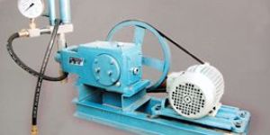 Motorised Test Pump