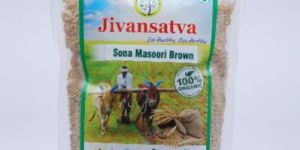 Organic Sona Masoori Brown Rice