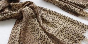 Leopard Print Dupatta