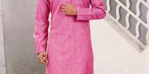 Mens Round Neck Kurta