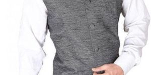 Sleeveless Nehru Jacket