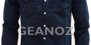 Cotton Denim Shirt