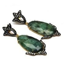 Indian Fashion Silver Jewelry, for Beautiful Ear